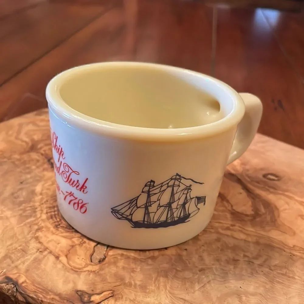 Vintage Old Spice Shaving Mug
